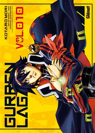 Gurren Lagann. Vol. 10