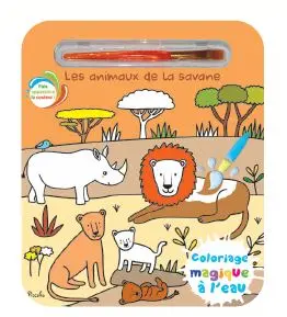 Les animaux de la savane