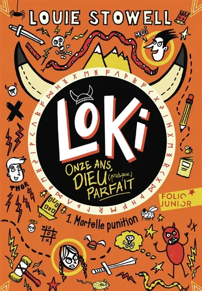 Loki, onze ans, dieu (presque) parfait. Vol. 1. Mortelle punition