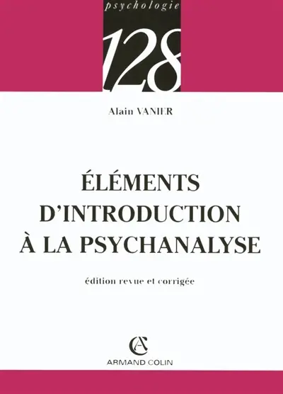 Eléments d'introduction à la psychanalyse