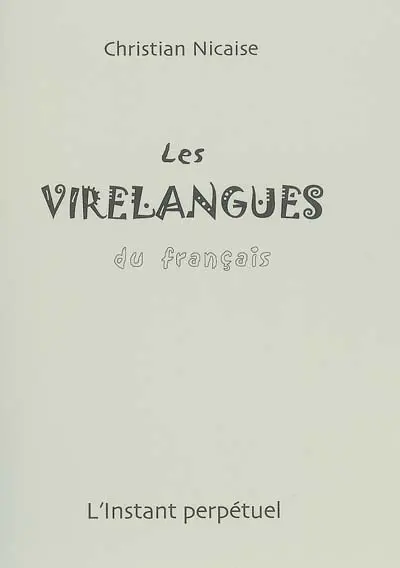 Les virelangues du français