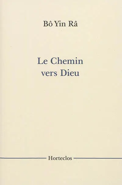 Le chemin vers Dieu