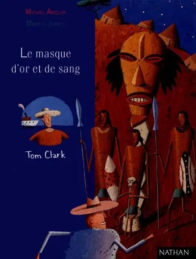 Le masque d'or et de sang