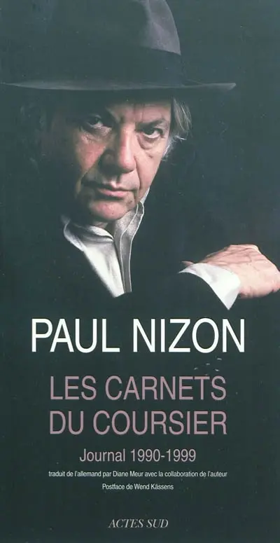 Journal. Les carnets du coursier : journal 1990-1999