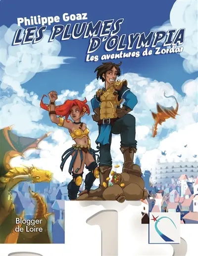 Les plumes d'Olympia : les aventures de Zordar