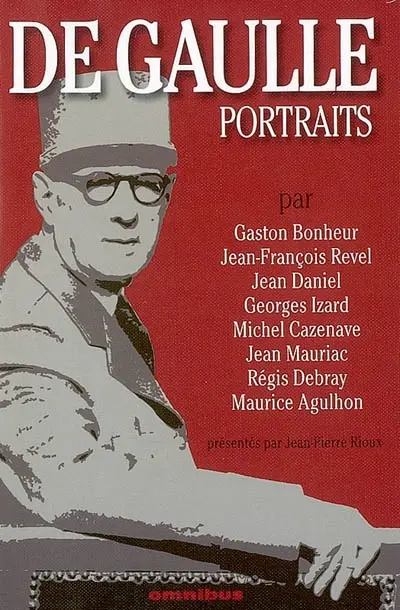De Gaulle : portraits