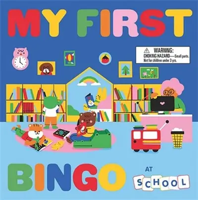 My First Bingo : School