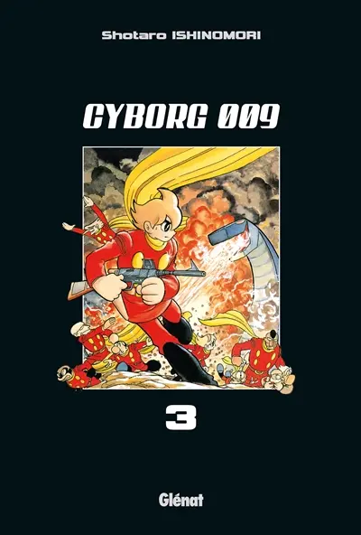 Cyborg 009. Vol. 3
