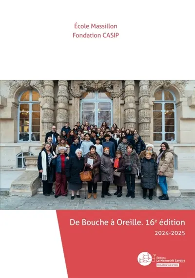 Bouche à Oreille : 16 e édition 2024-2025