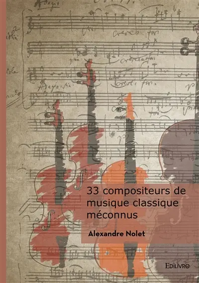 33 compositeurs de musique classique méconnus