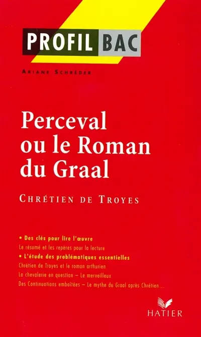 Perceval ou Le roman du Graal (composé entre 1181 et 1191), Chrétien de Troyes