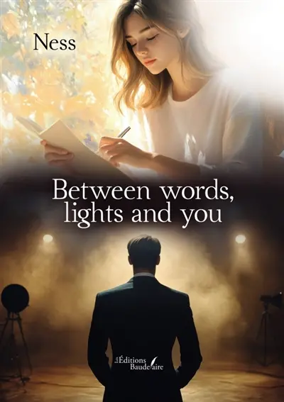 Between words, lights and you