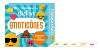 Mon distributeur de stickers émoticônes