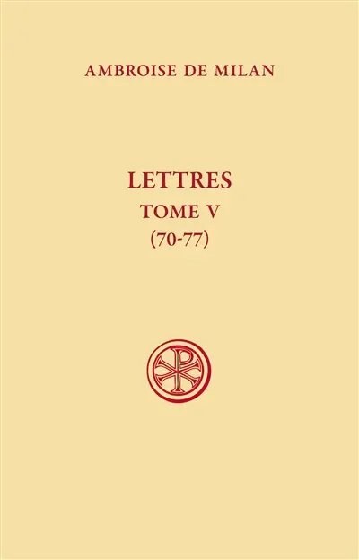 Lettres. Vol. 5. 70-77