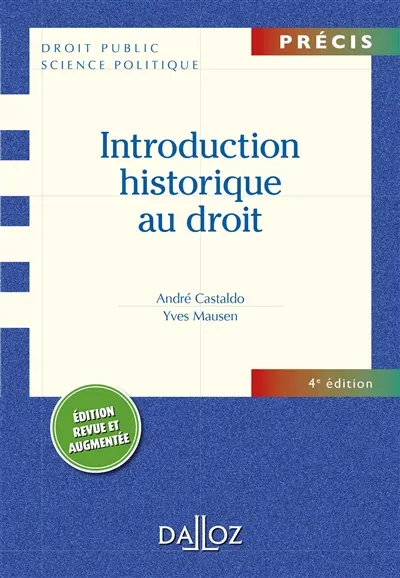 Introduction historique au droit