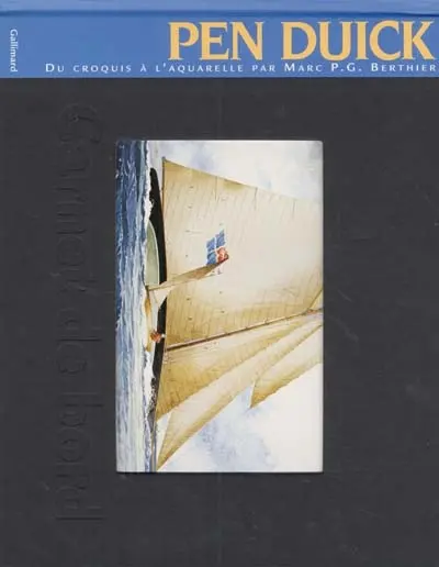 Pen Duick : du croquis à l'aquarelle