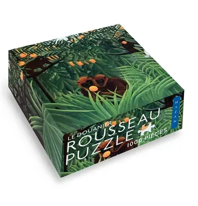Puzzle Le Douanier Rousseau : 1.000 pièces