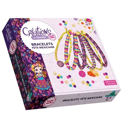 Bracelets fête mexicaine