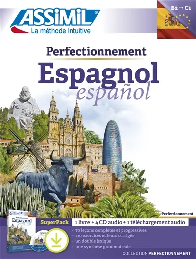 Perfectionnement espagnol, B2-C1 : super pack