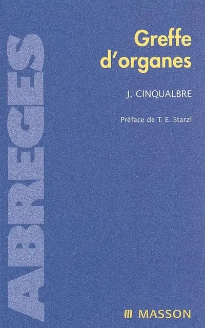 Greffes d'organes