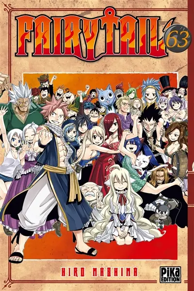 Fairy Tail. Vol. 63