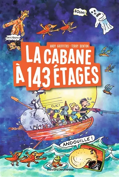 La cabane à étages. Vol. 11. La cabane à 143 étages