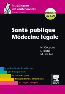 Santé publique, médecine légale