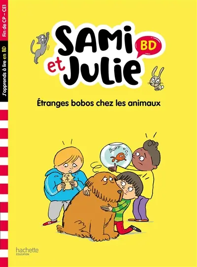 Etranges bobos chez les animaux : fin de CP, CE1