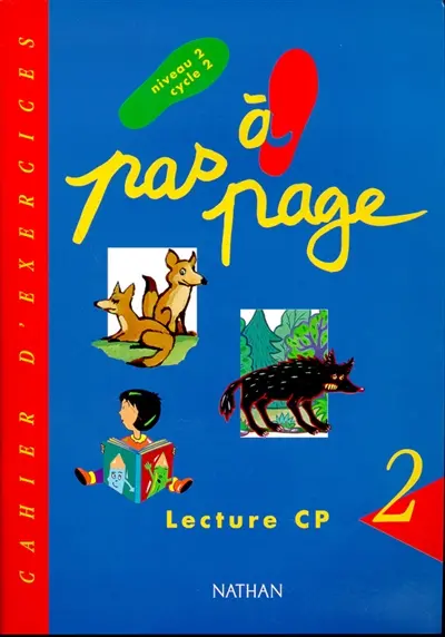 Pas à page, lecture CP : cahier d'exercices 2