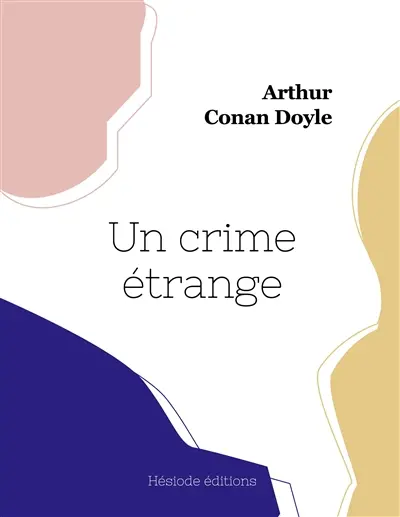 Un crime étrange (grand format)