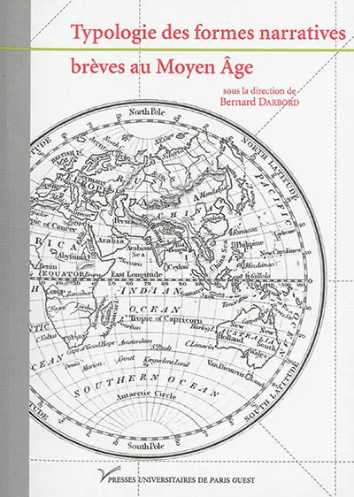 Typologie des formes narratives brèves au Moyen Age