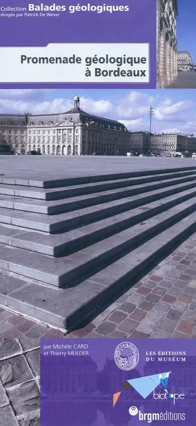 Promenade géologique à Bordeaux