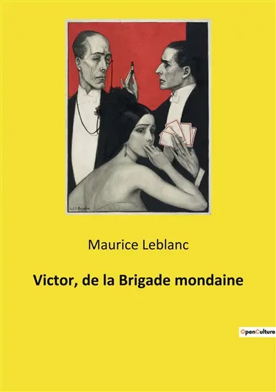 Victor, de la Brigade mondaine : Les secrets de la capitale dévoilés par un inspecteur intrépide.