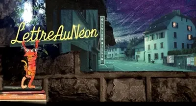 LettreAuNéon