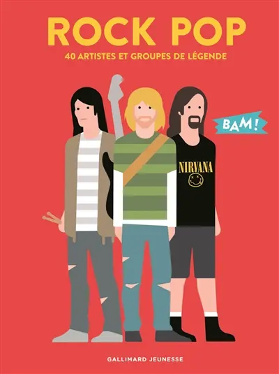Rock pop : 40 artistes et groupes de légende