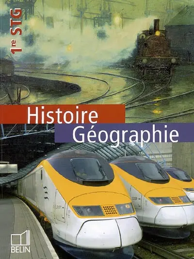 Histoire-géographie, 1re STG
