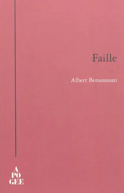 Faille