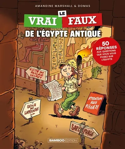 Le vrai-faux de l'Egypte antique : 50 réponses aux questions que vous vous posez sur l'Egypte