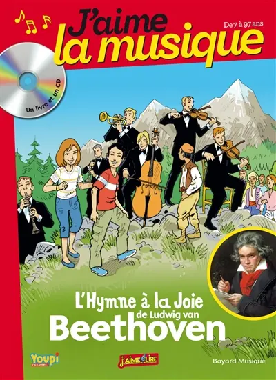 L'hymne à la joie de Ludwig van Beethoven