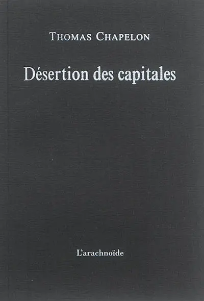 Désertion des capitales