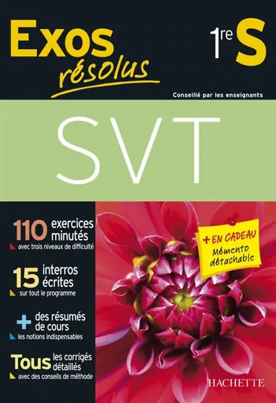 Sciences de la vie et de la Terre, 1re S