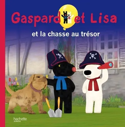 Gaspard et Lisa. Vol. 9. La chasse au trésor