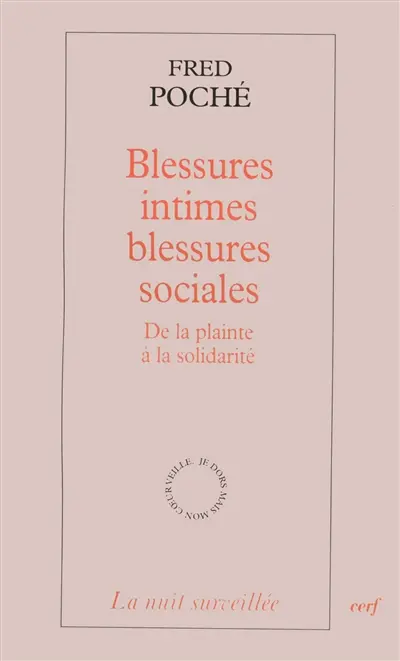 Blessures intimes, blessures sociales : de la plainte à la solidarité