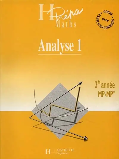 Analyse. Vol. 1