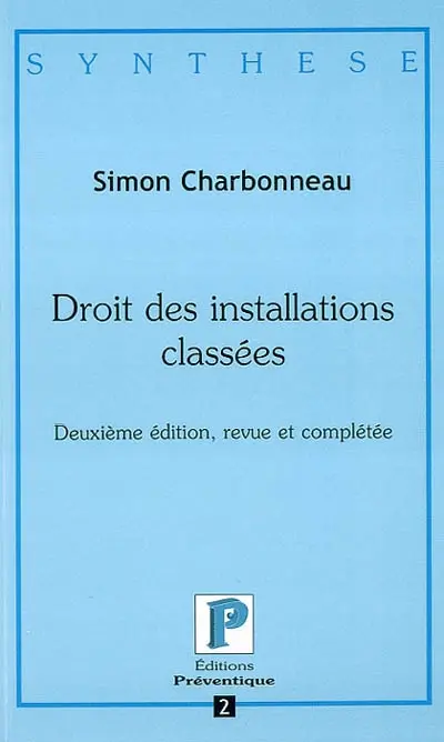 Droit des installations classées