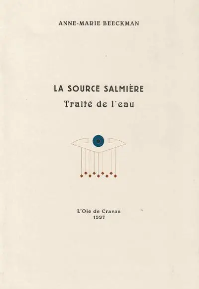 La source Salmière : traité de l'eau