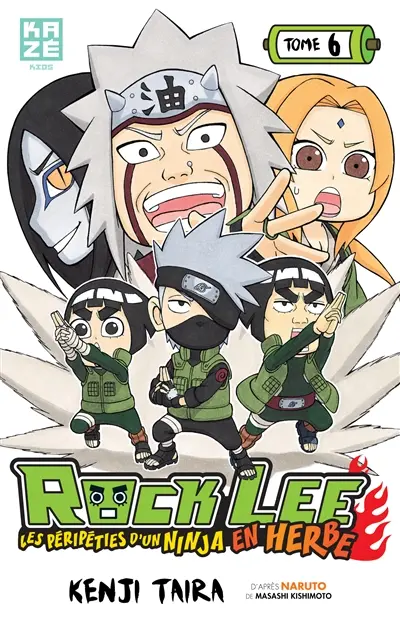 Rock Lee : les péripéties d'un ninja en herbe. Vol. 6