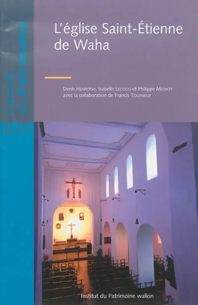 L'église Saint-Etienne de Waha