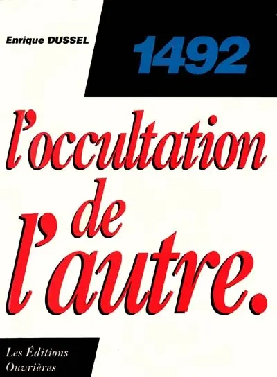 1492, l'occultation de l'autre