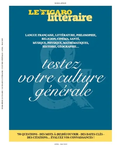 Testez votre culture générale